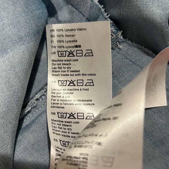 Rvca denim camisole - Picture 5 of 5